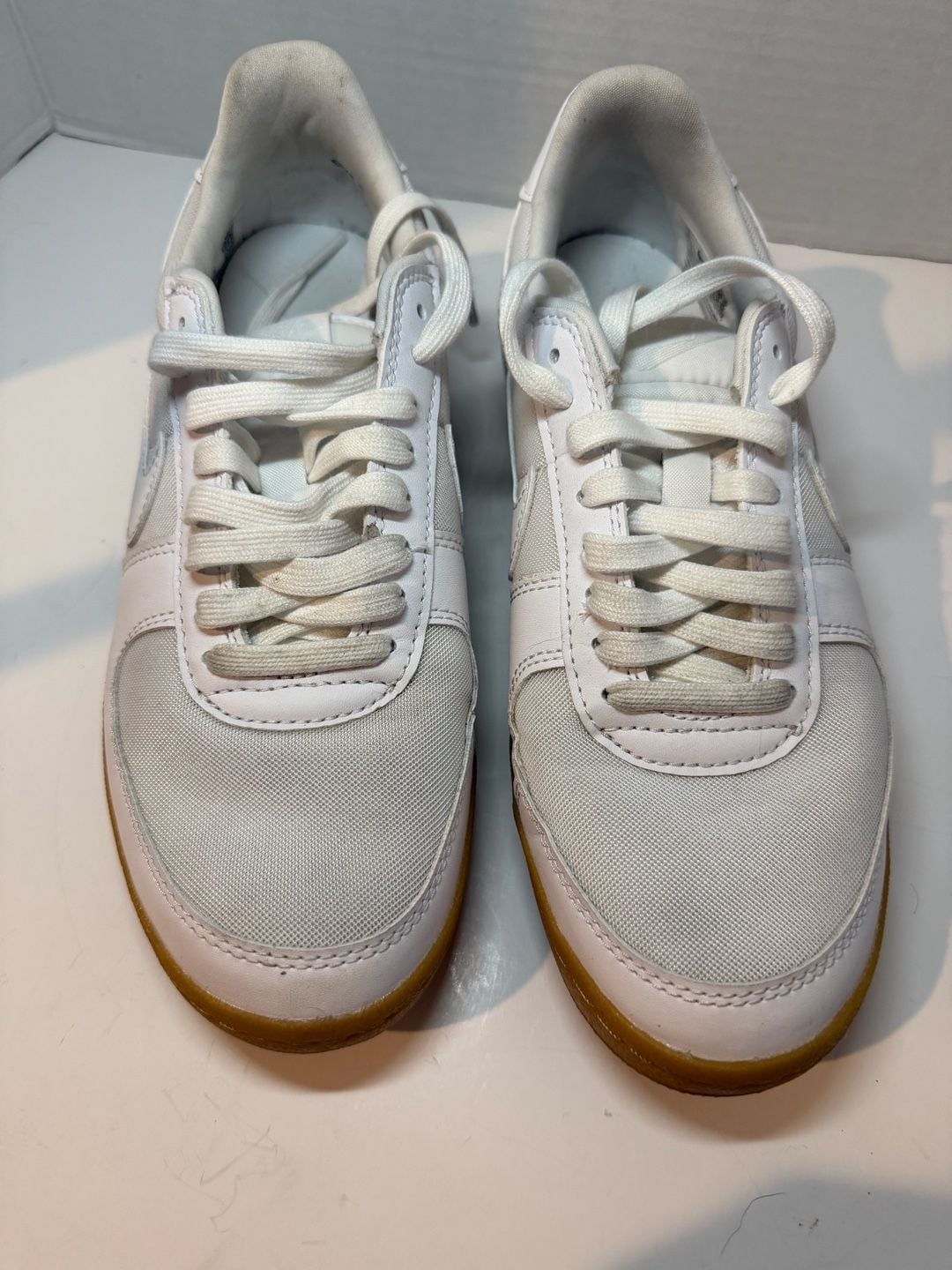 Nike Field General Women's Lifestyle Sneakers - White/Gum Light Brown (Model FZ5593-101) 4