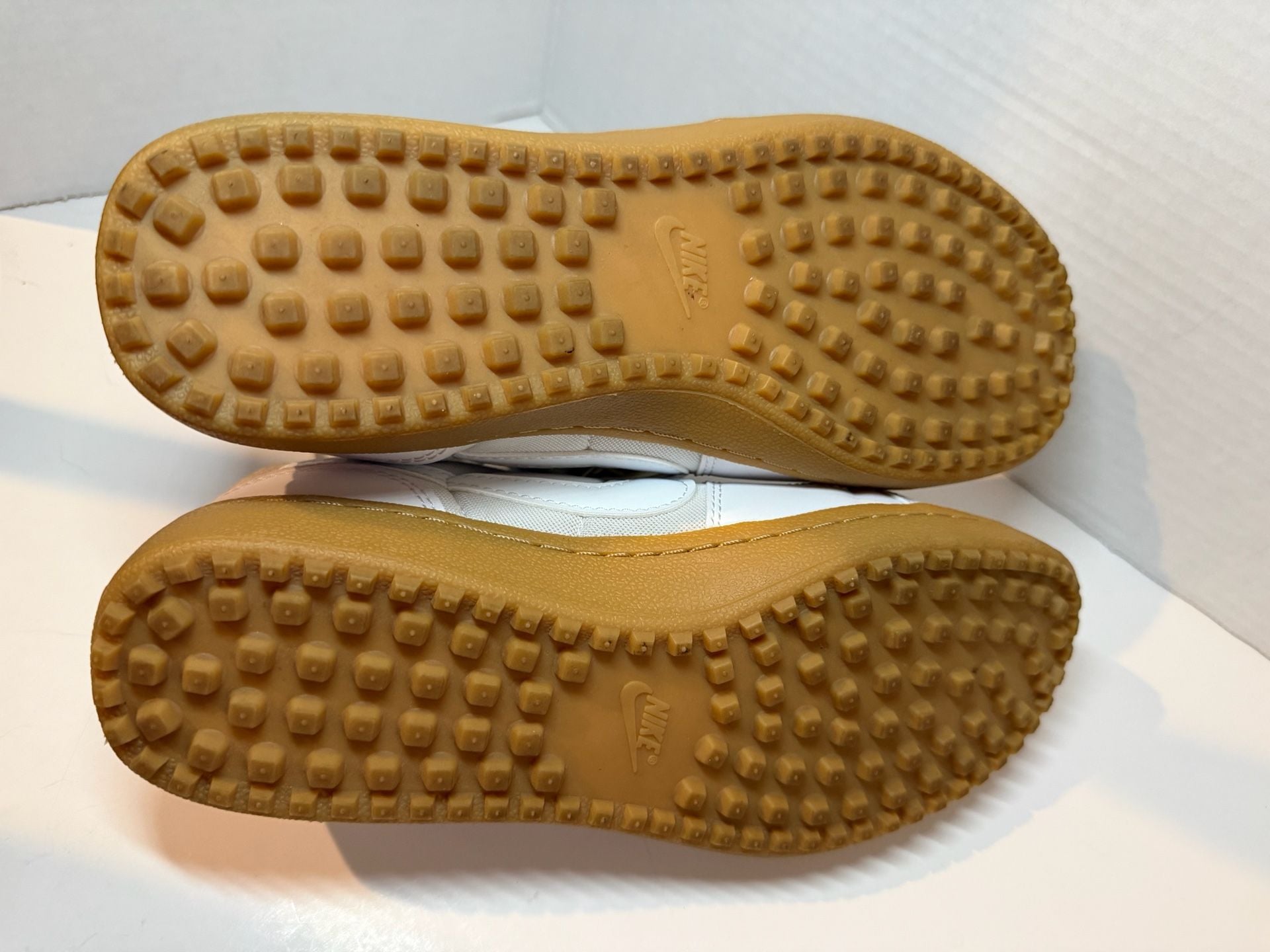 Nike Field General Women's Lifestyle Sneakers - White/Gum Light Brown (Model FZ5593-101) 6