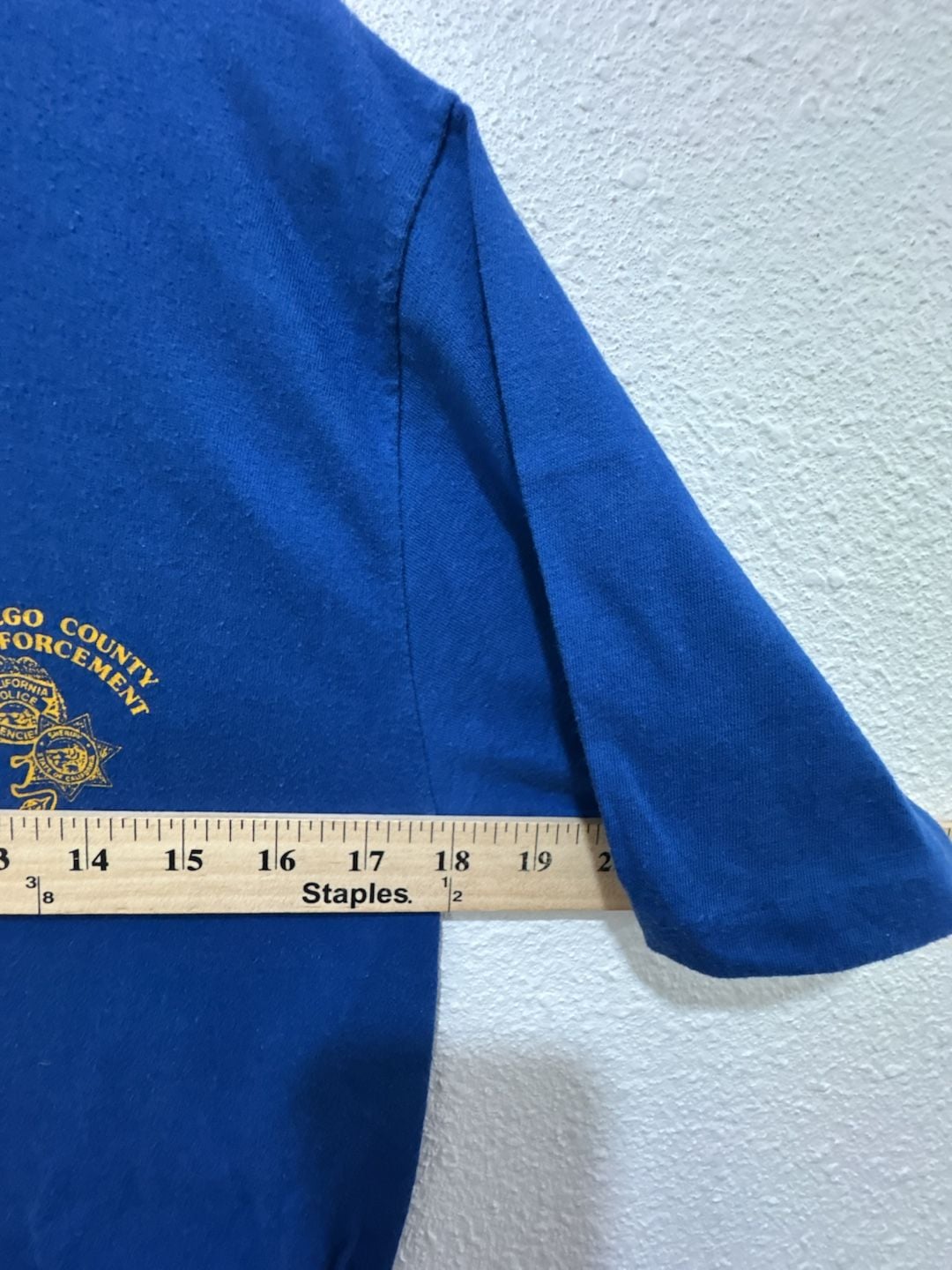 Vintage 1980s Velva Sheen San Diego County Law Enforcement Explorer Academy T-Shirt 7