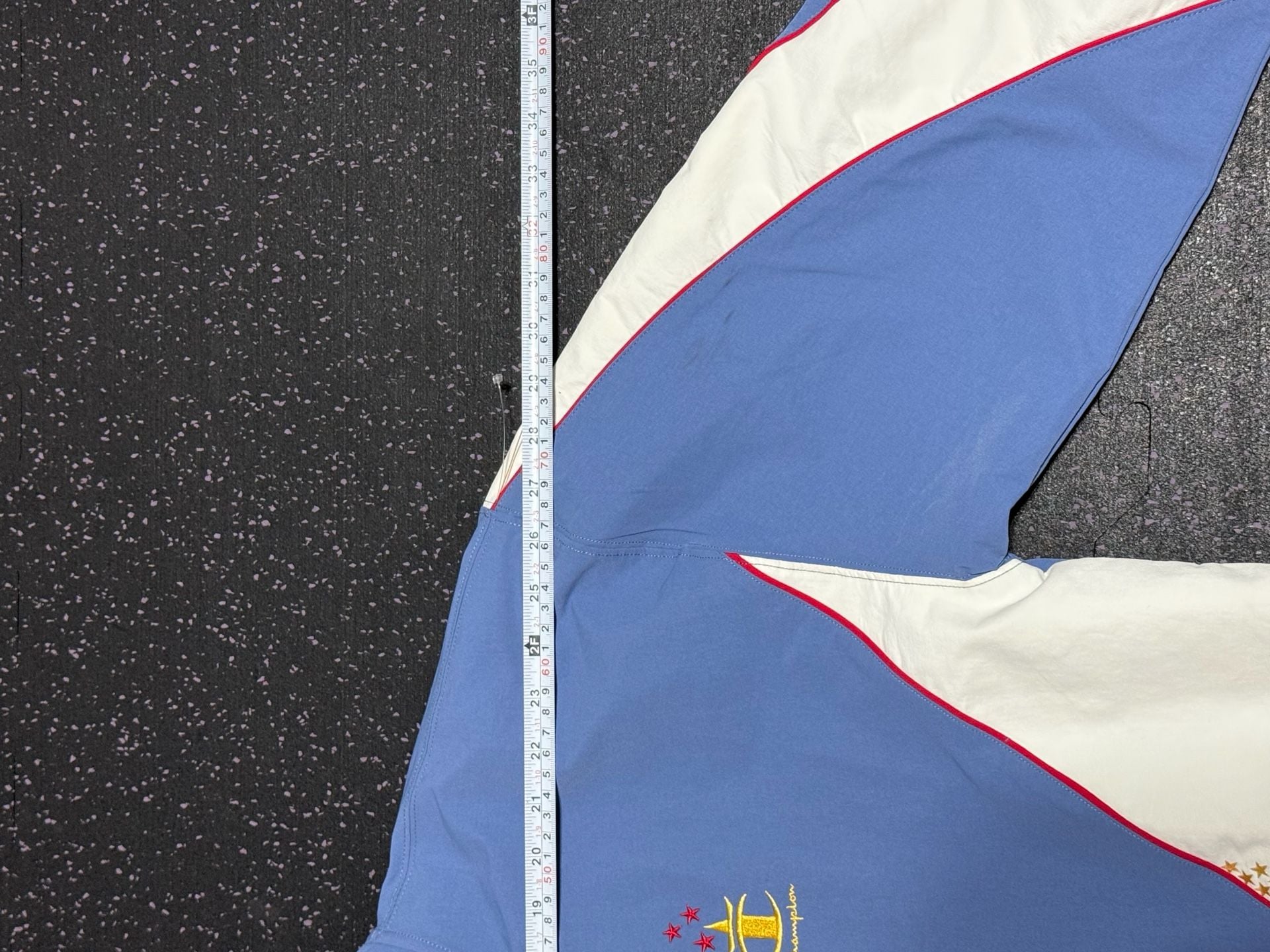 Vintage USA Olympics Champion Winter Collection Windbreaker Jacket Size M 8
