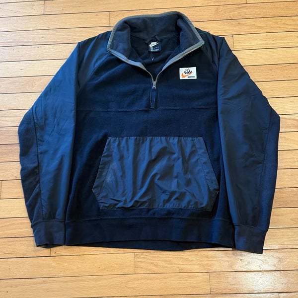 Nike Sportswear Half-Zip Fleece Pullover with Front Pocket