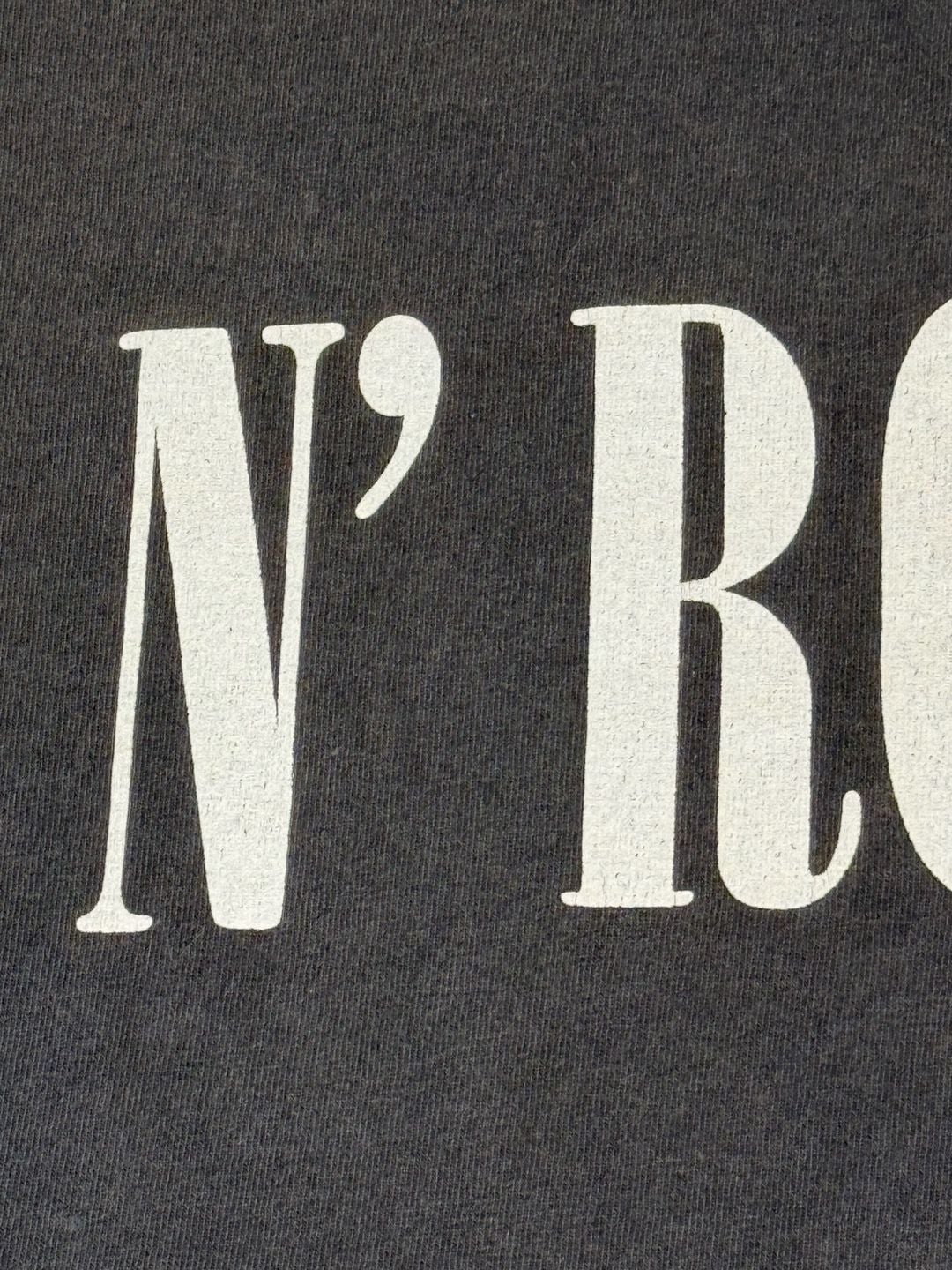 Distressed Vintage bootleg Guns N' Roses Use Your Illusion merch 11