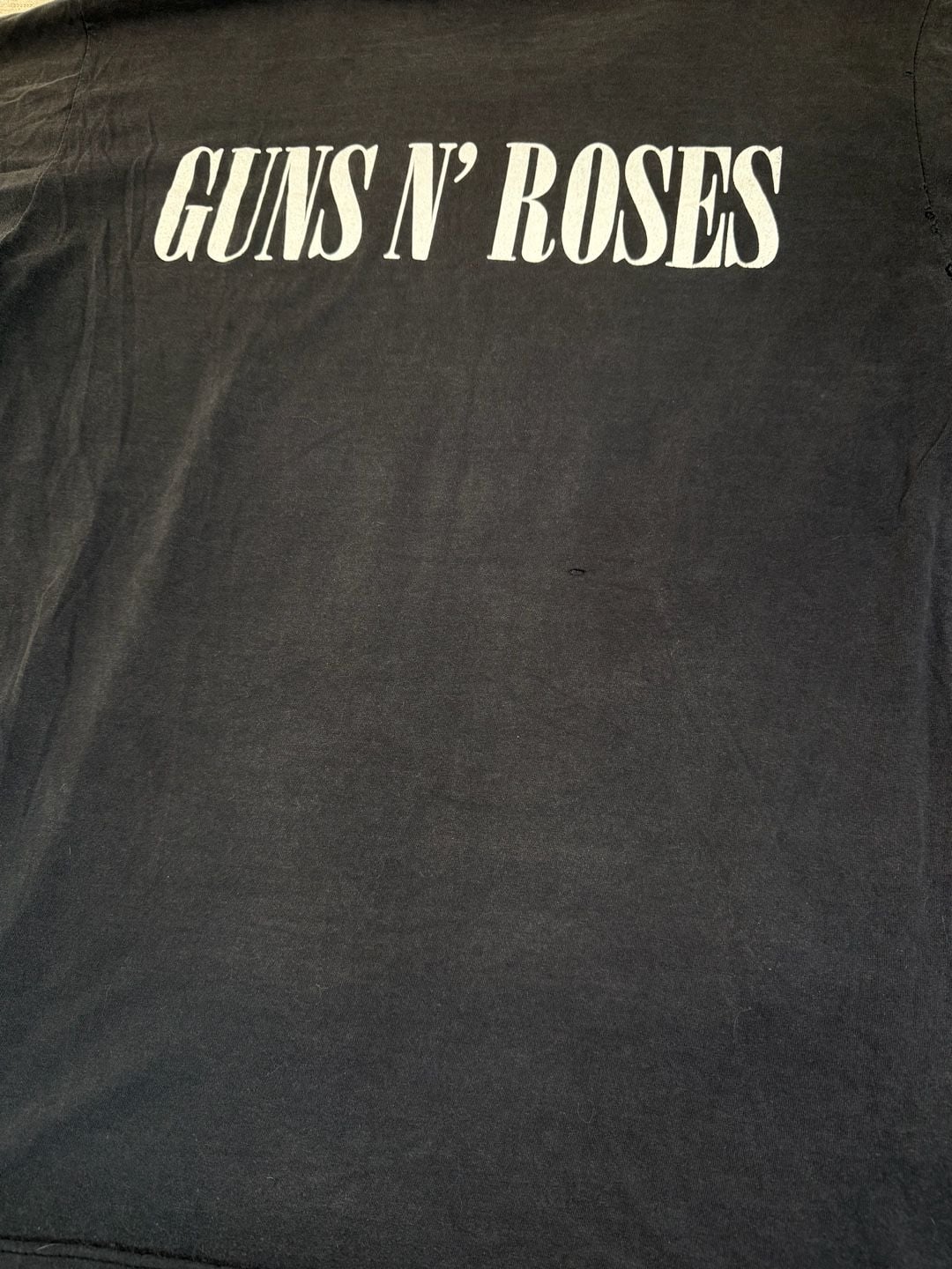 Distressed Vintage bootleg Guns N' Roses Use Your Illusion merch 20
