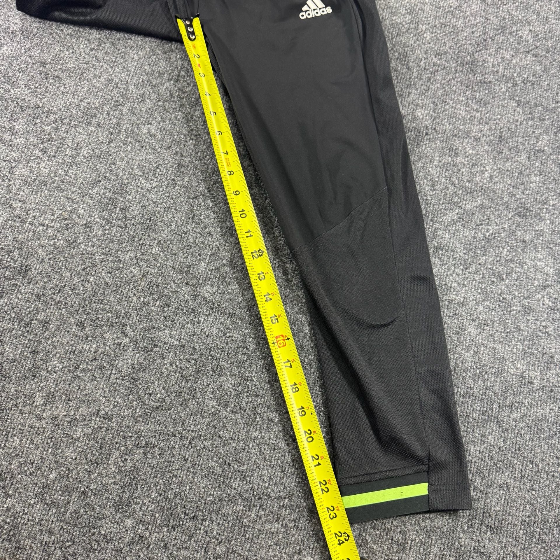 Adidas Messi Boys Soccer Training Jogger Pants Black 8