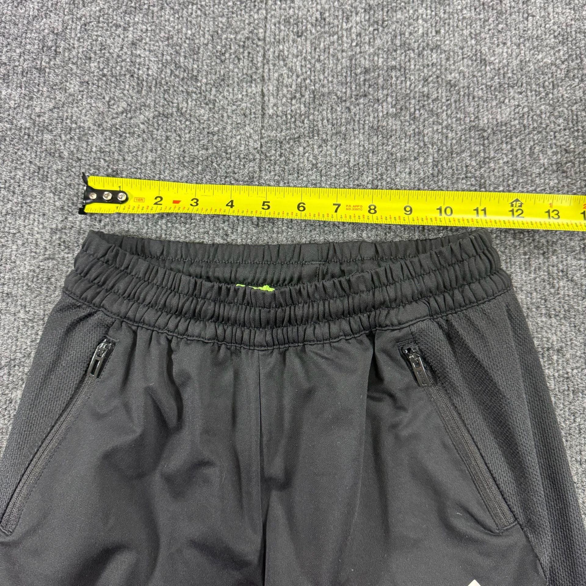 Adidas Messi Boys Soccer Training Jogger Pants Black 9
