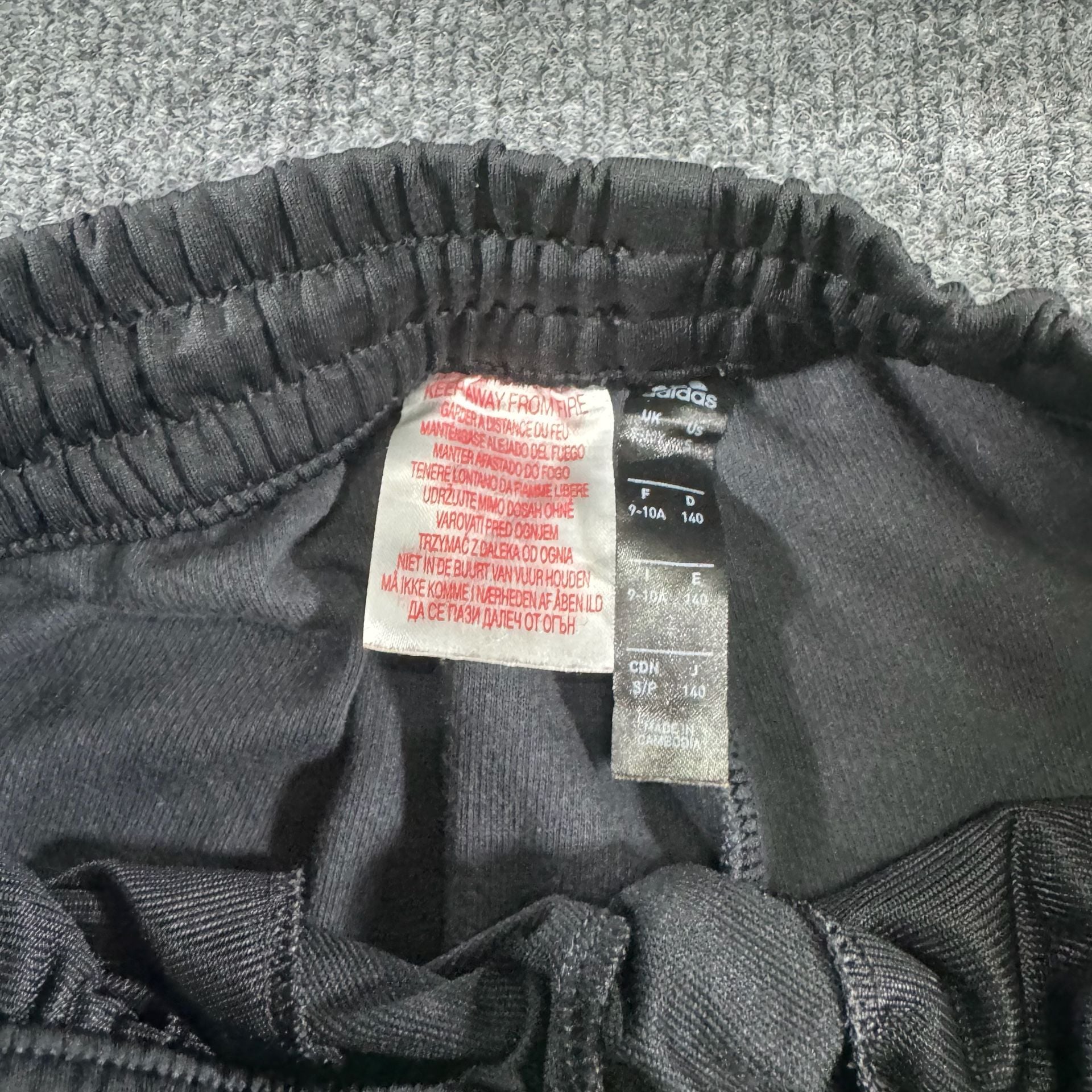 Adidas Messi Boys Soccer Training Jogger Pants Black 11