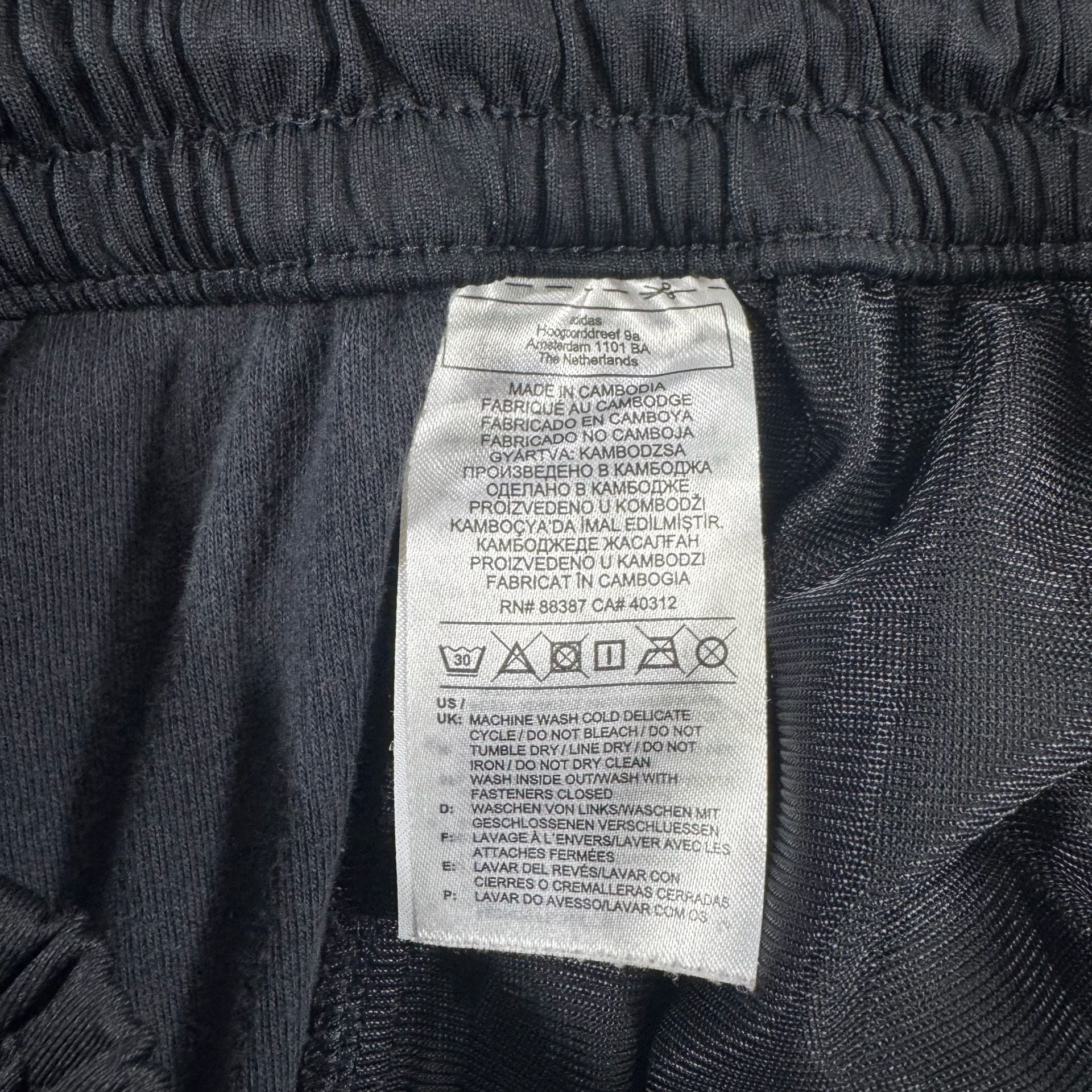 Adidas Messi Boys Soccer Training Jogger Pants Black 12