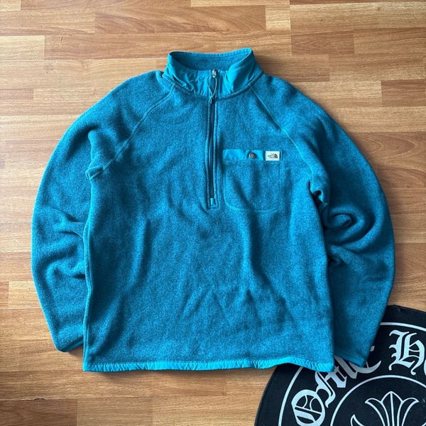 The North Face Gordon Lyons Quarter-Zip Long-Sleeve Pullover