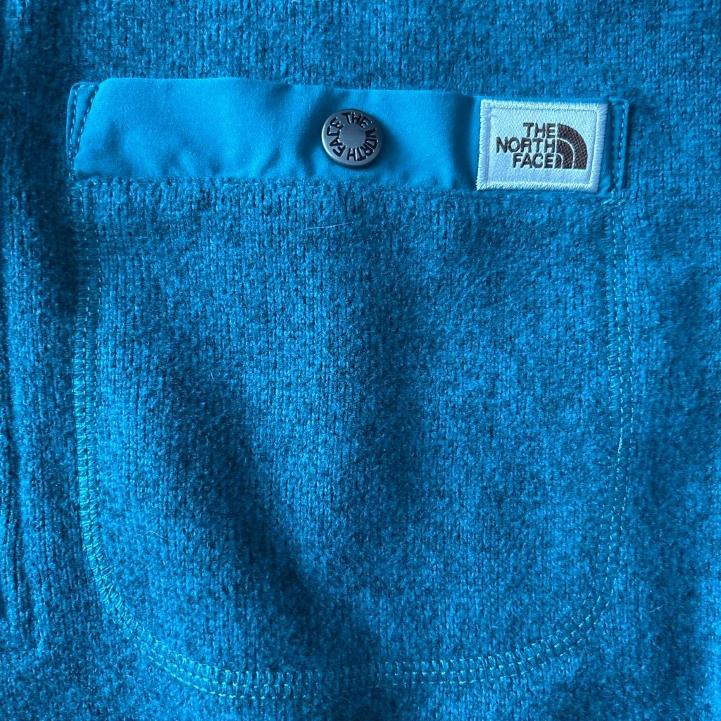 The North Face Gordon Lyons Quarter-Zip Long-Sleeve Pullover 3