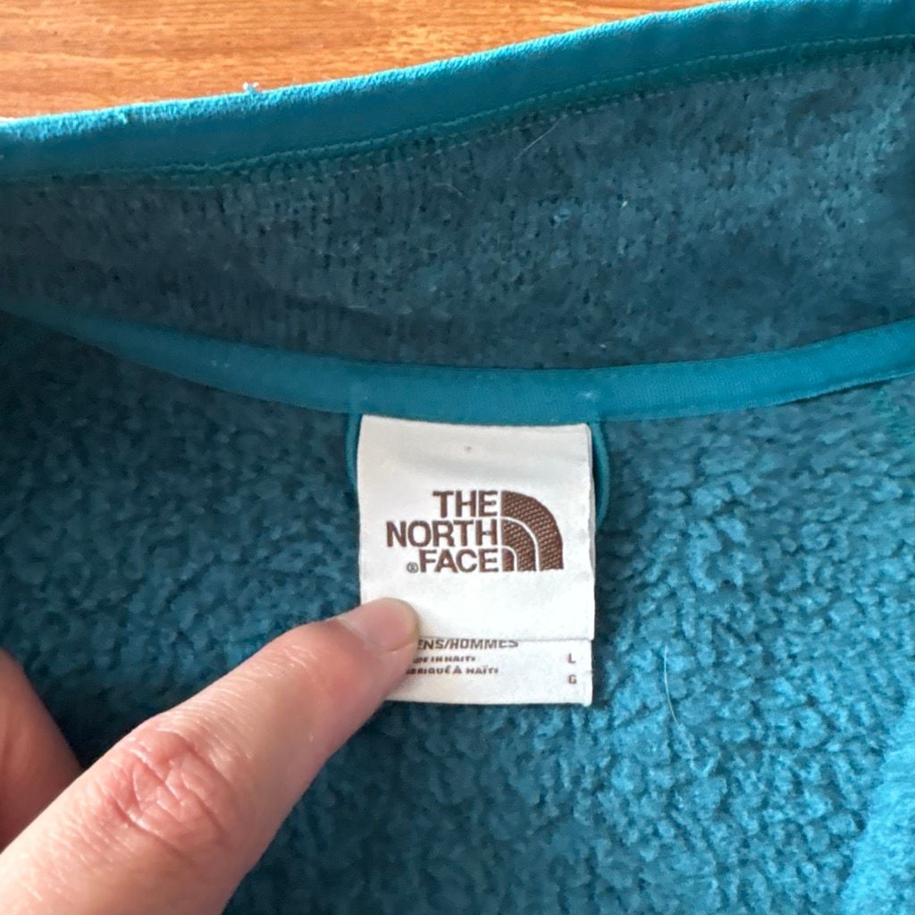 The North Face Gordon Lyons Quarter-Zip Long-Sleeve Pullover 4