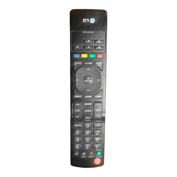 LG Television Replacement Remote Control Tested Works