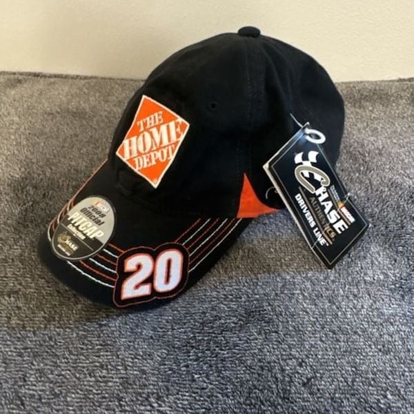 2008 NASCAR Tony Stewart #20 The Home Depot Chase Authentics Official Pitcap