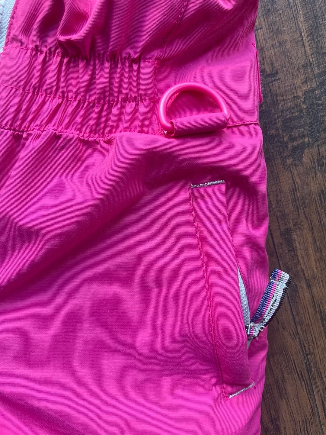 Amazon Essentials Toddler Girls Water-Resistant Insulated Snow Bib Pants, Pink, Size 3T 4