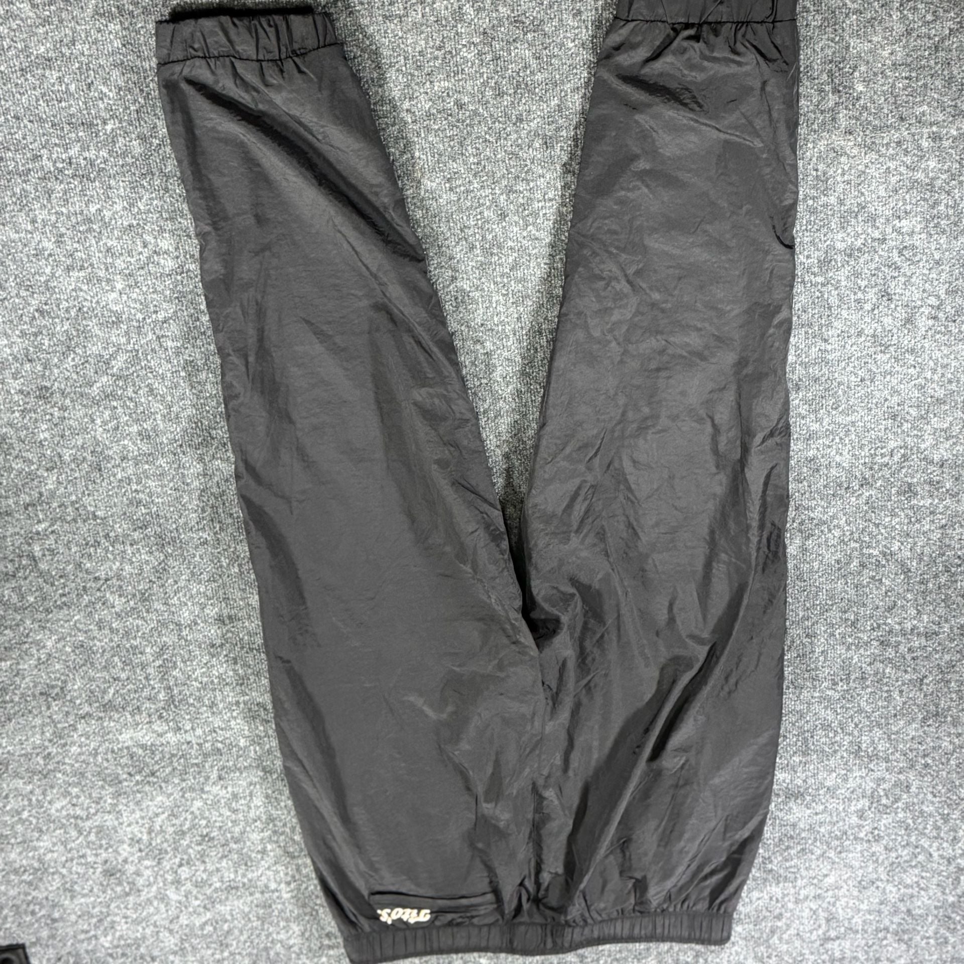 Prince Men's Tito's Vodka Promotional Nylon Jogger Track Pants Black/Orange 13