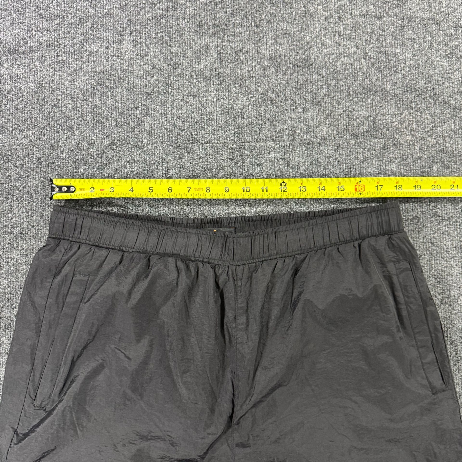 Prince Men's Tito's Vodka Promotional Nylon Jogger Track Pants Black/Orange 16