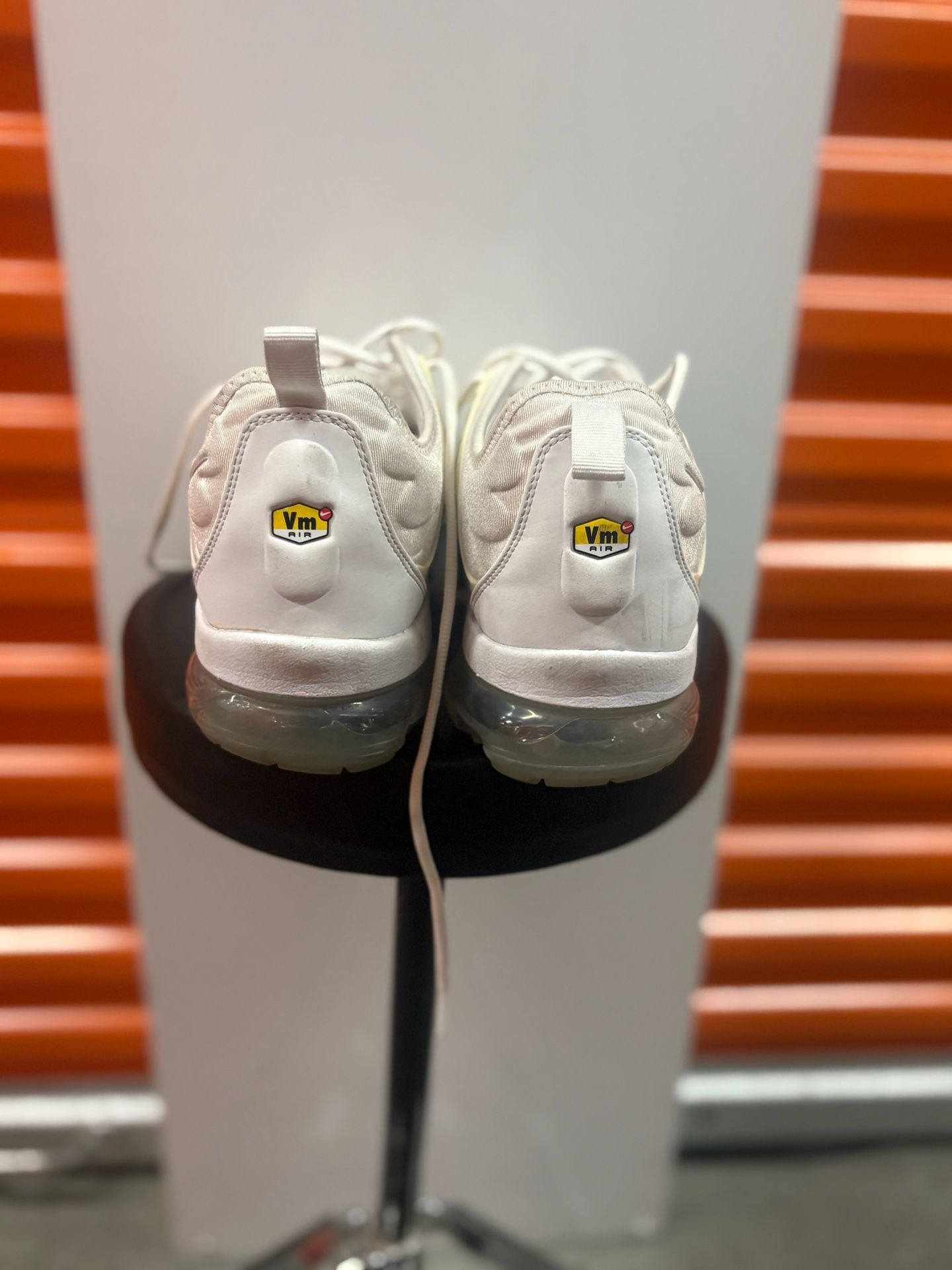 Nike Air Vapormax Plus 'Triple White/Pure Platinum' Sneakers (924453-100) 3