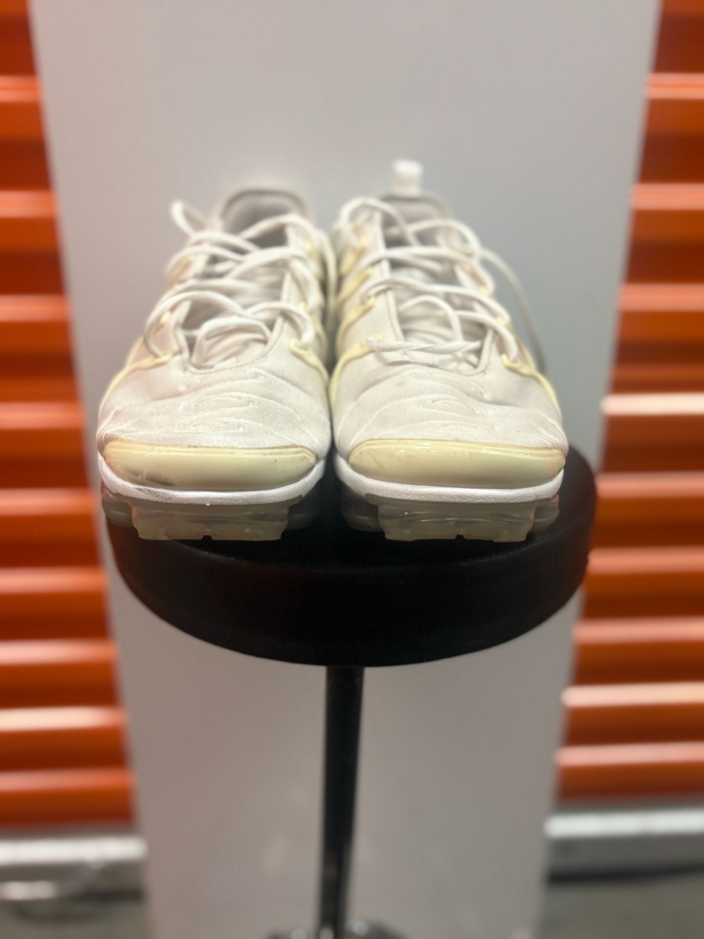 Nike Air Vapormax Plus 'Triple White/Pure Platinum' Sneakers (924453-100) 5