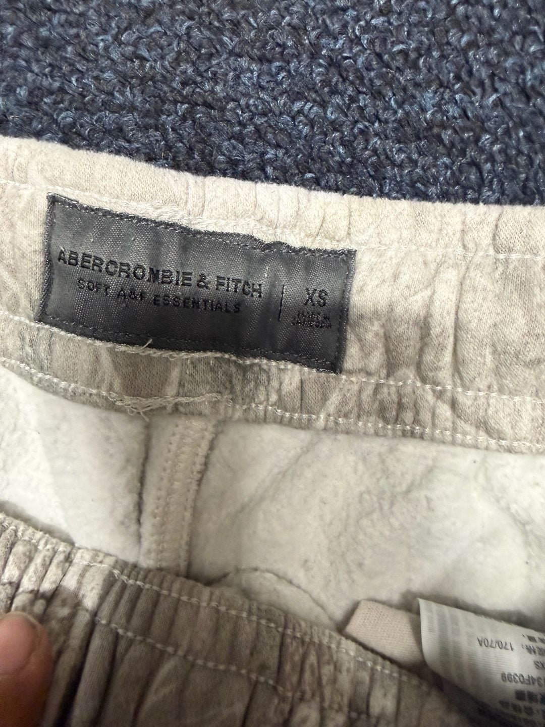 Abercrombie & Fitch Soft A&F Essentials Camo Print Joggers 3