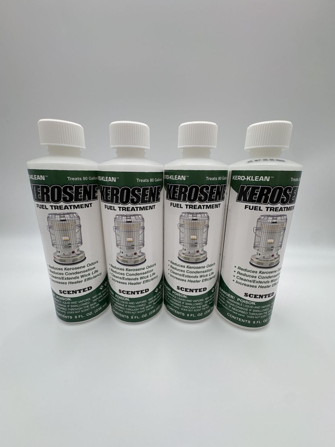 Kero-Klean Kerosene Fuel Treatment Scented 8 fl oz (4 Pack) 1