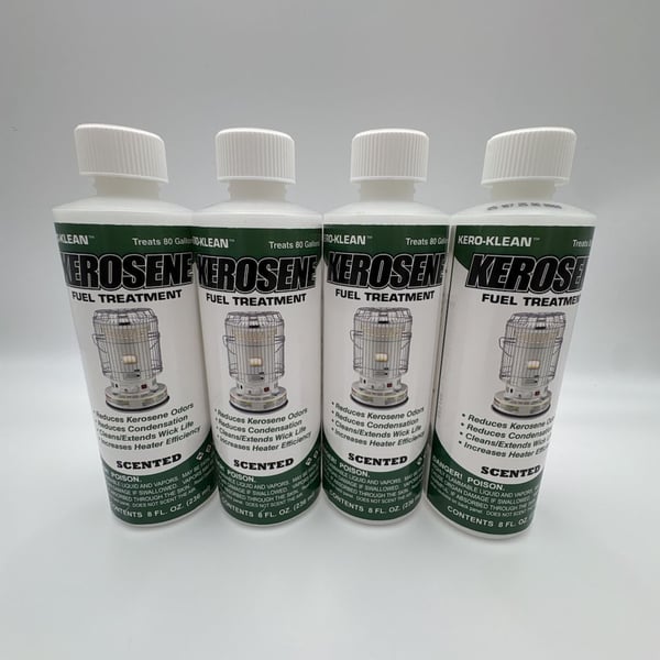 Kero-Klean Kerosene Fuel Treatment Scented 8 fl oz (4 Pack)