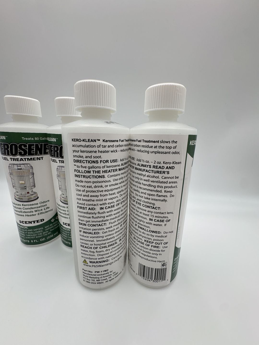 Kero-Klean Kerosene Fuel Treatment Scented 8 fl oz (4 Pack) 2