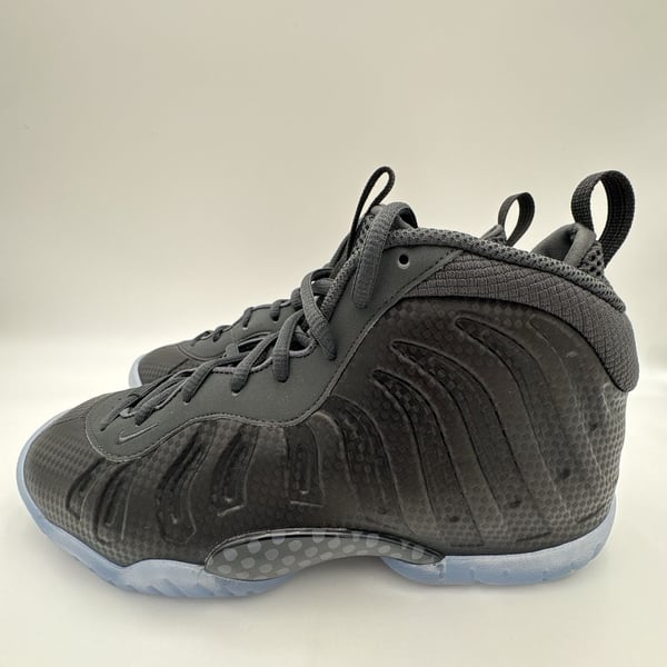 Nike Little Posite One (GS) Black/Black-Dark Smoke Grey IQ7228-001