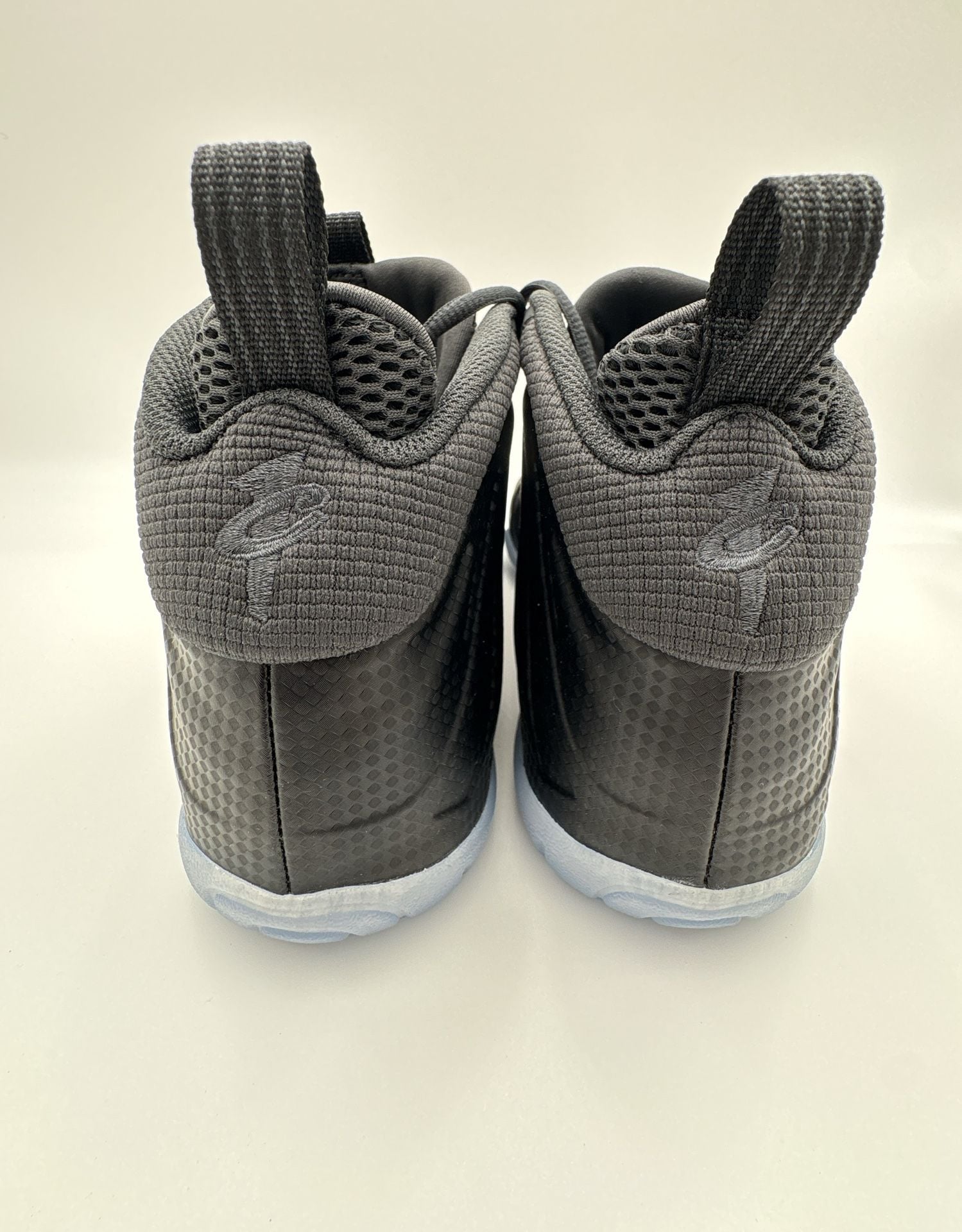 Nike Little Posite One (GS) Black/Black-Dark Smoke Grey IQ7228-001 3