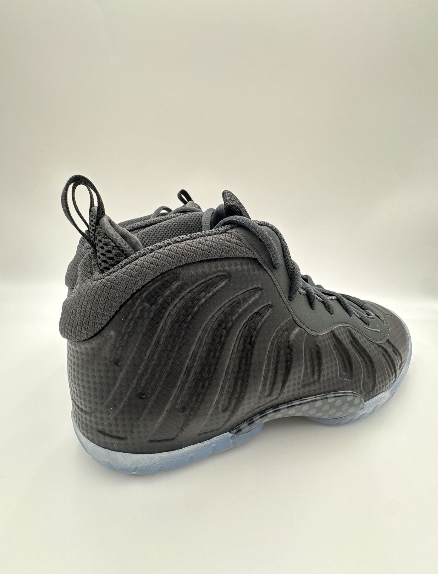 Nike Little Posite One (GS) Black/Black-Dark Smoke Grey IQ7228-001 4