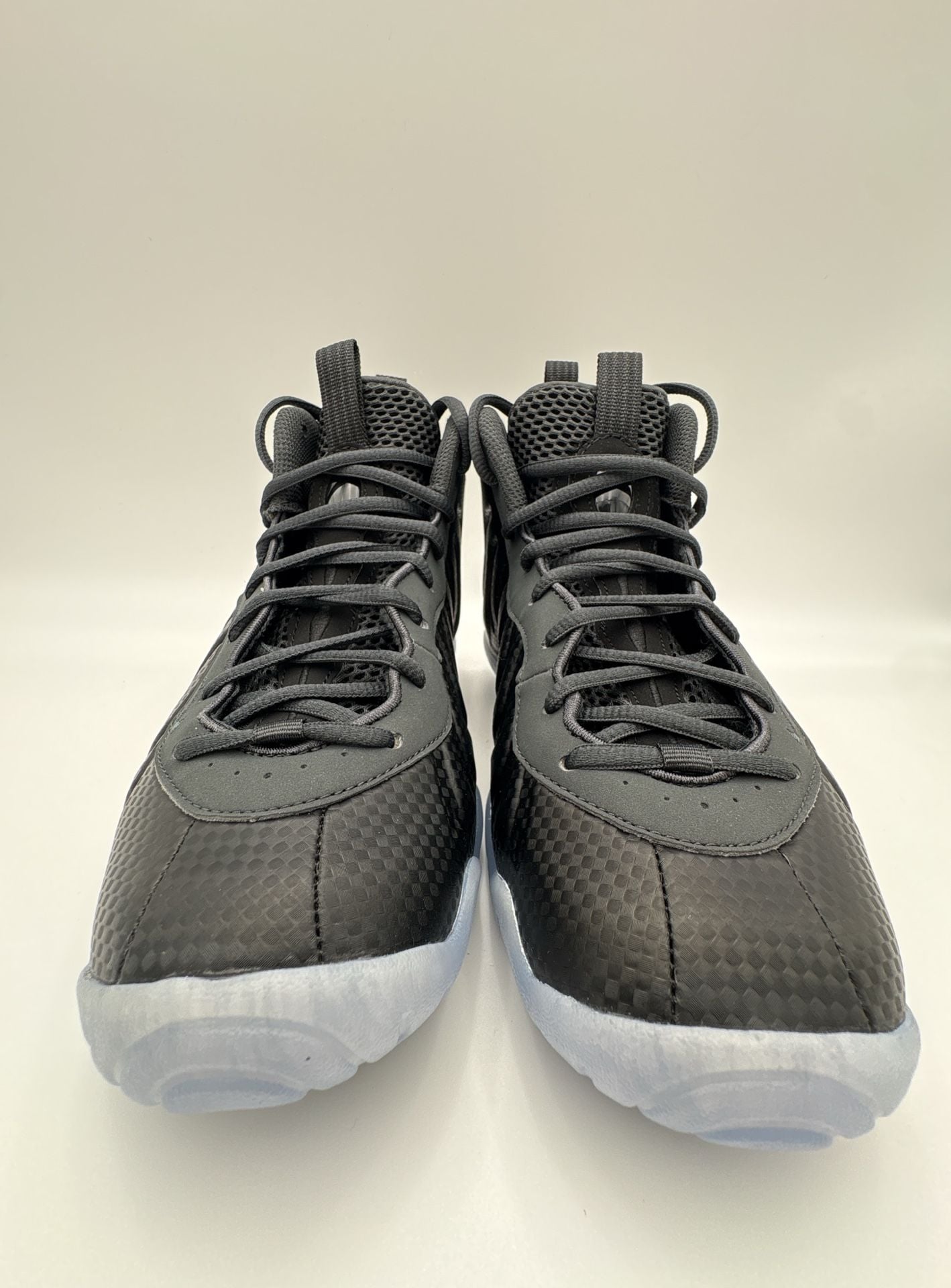 Nike Little Posite One (GS) Black/Black-Dark Smoke Grey IQ7228-001 5