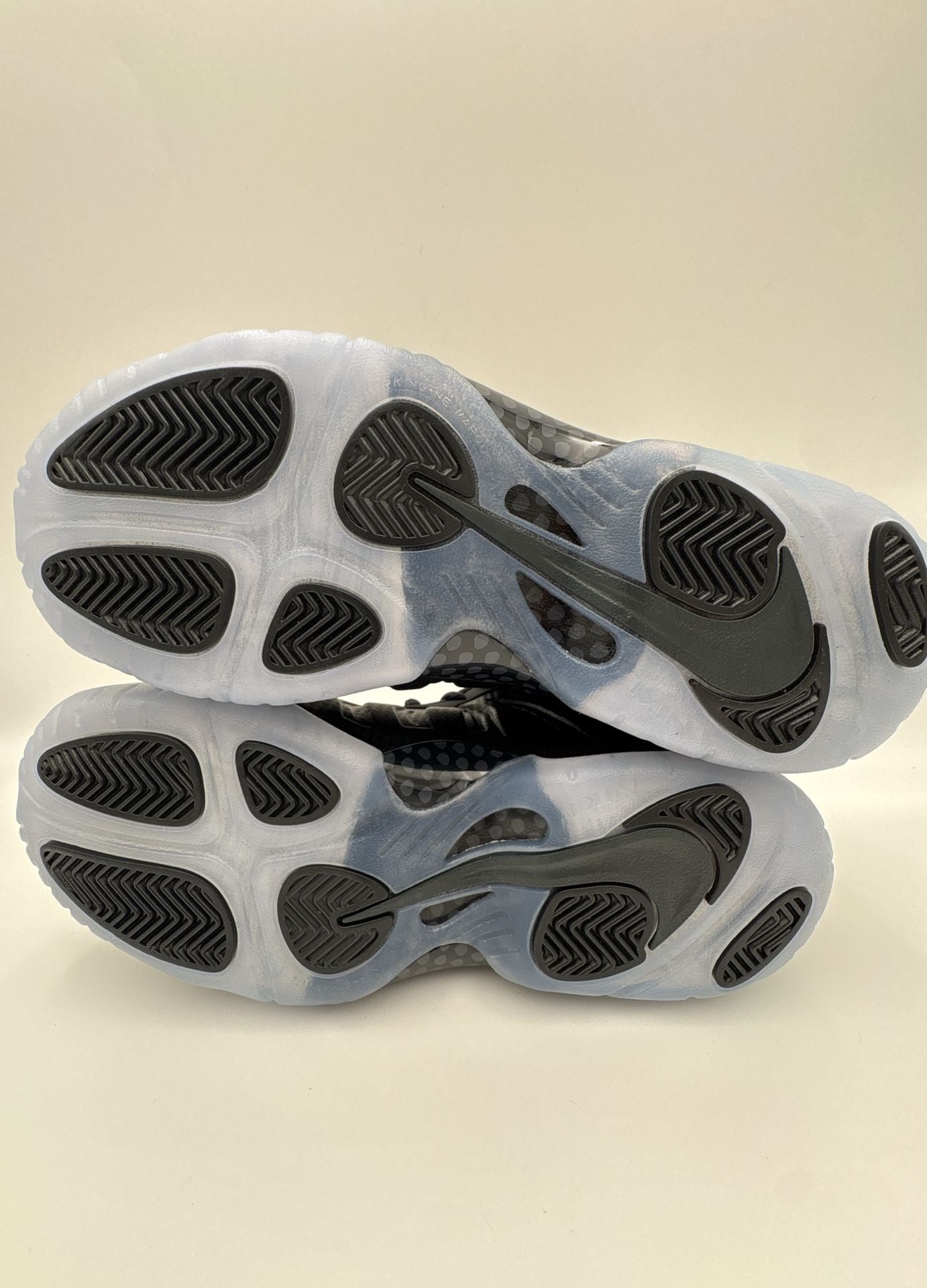 Nike Little Posite One (GS) Black/Black-Dark Smoke Grey IQ7228-001 7