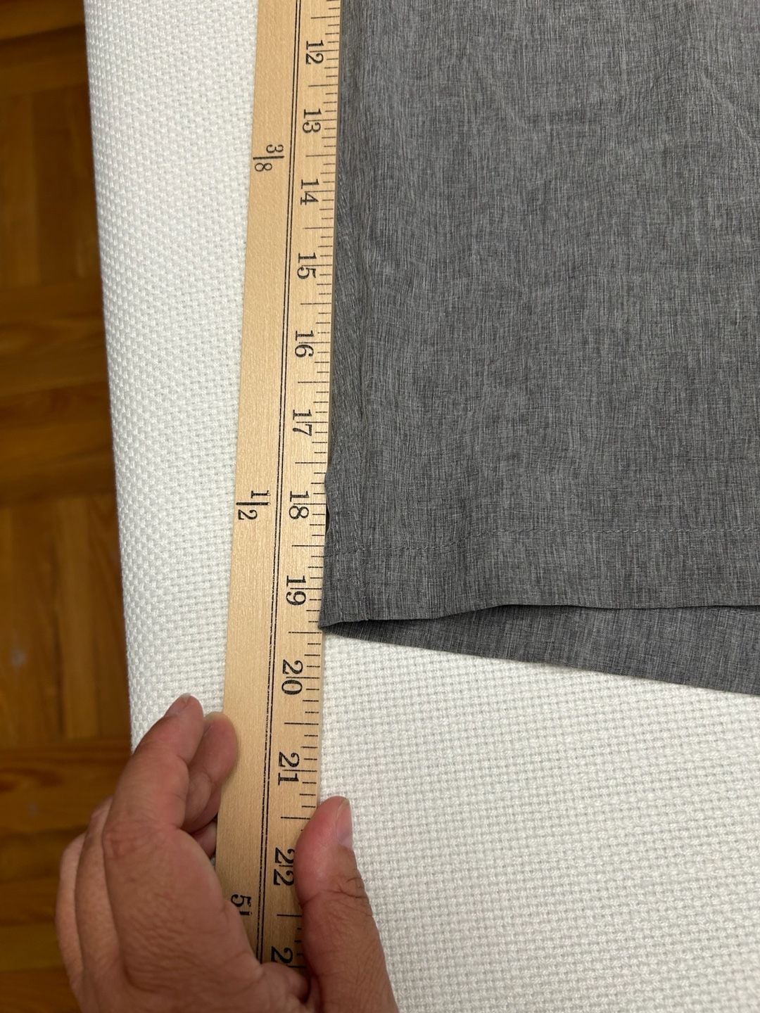 32 Degrees Cool Stretch Performance Men's Gray Casual Shorts Size 36 9