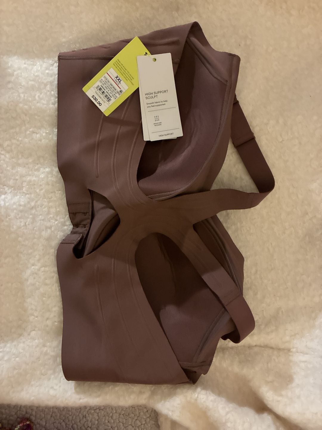 All in Motion High Support Sculpt Wireless Bra 2
