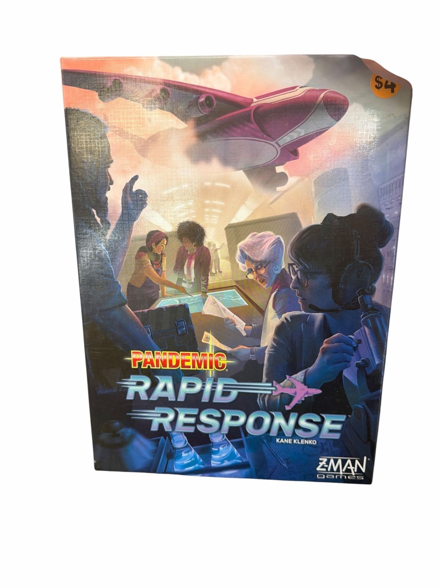 Pandemic: Rapid Response Board Game by Z-Man Games 1
