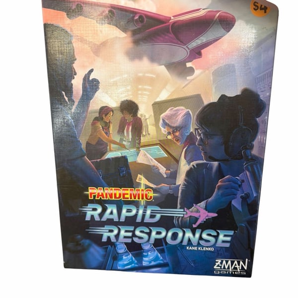 Pandemic: Rapid Response Board Game by Z-Man Games