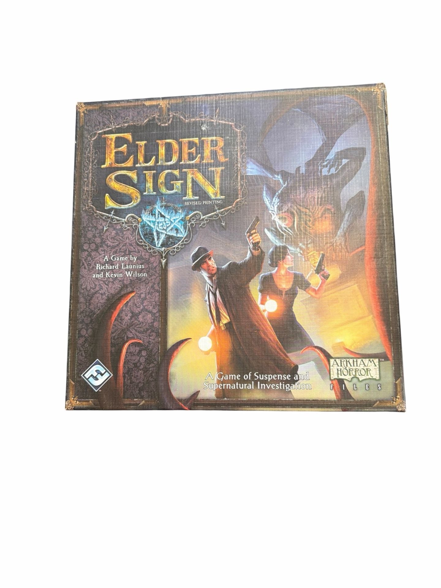 Elder Sign: Arkham Horror Files Revised Printing Board Game 1