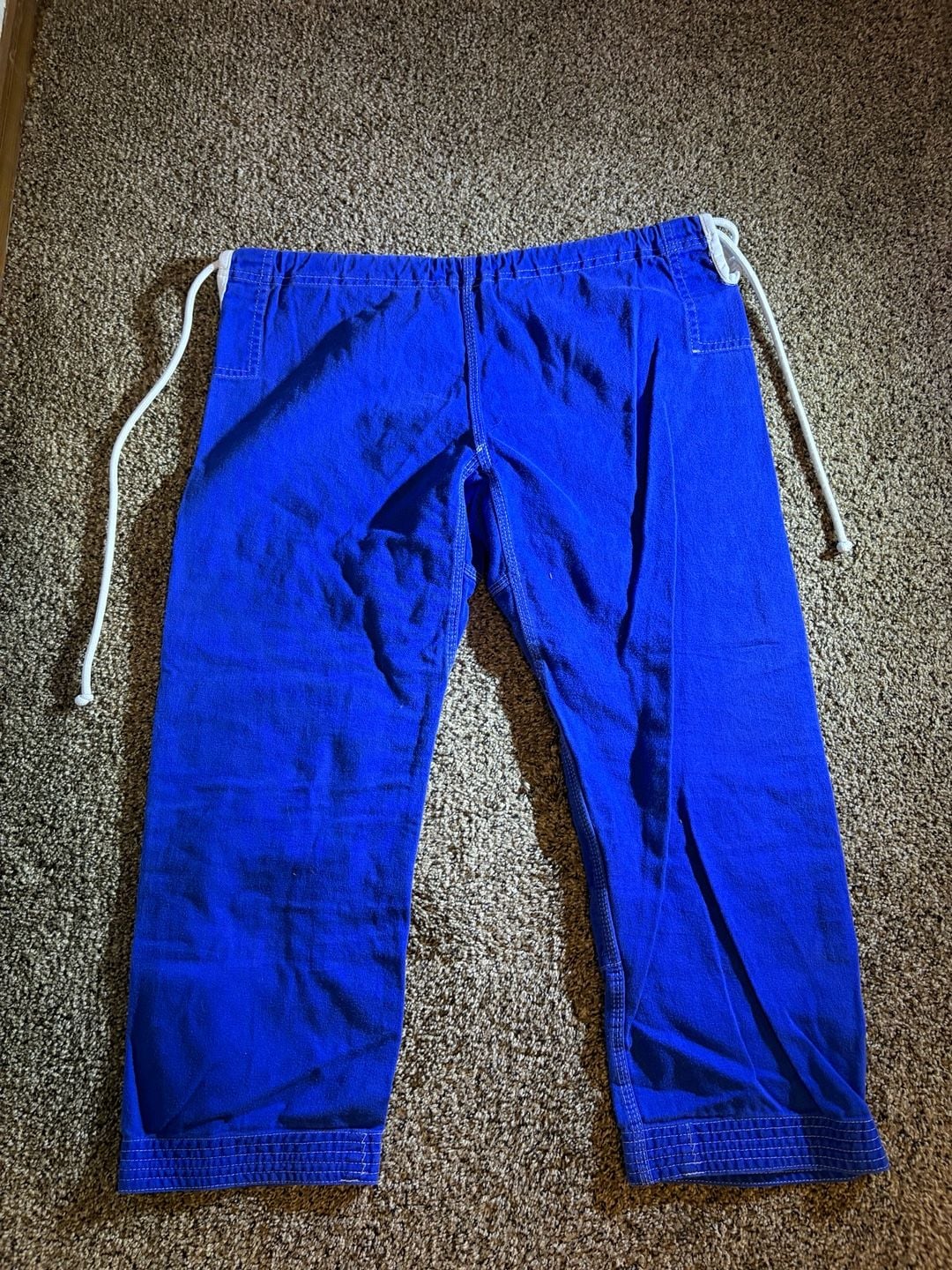 Ronin Brand Brazilian Jiu Jitsu Gi Uniform Set Black and Blue Size A2 7
