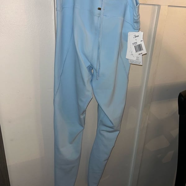 L*Space Active Turner Legging in Sky Blue