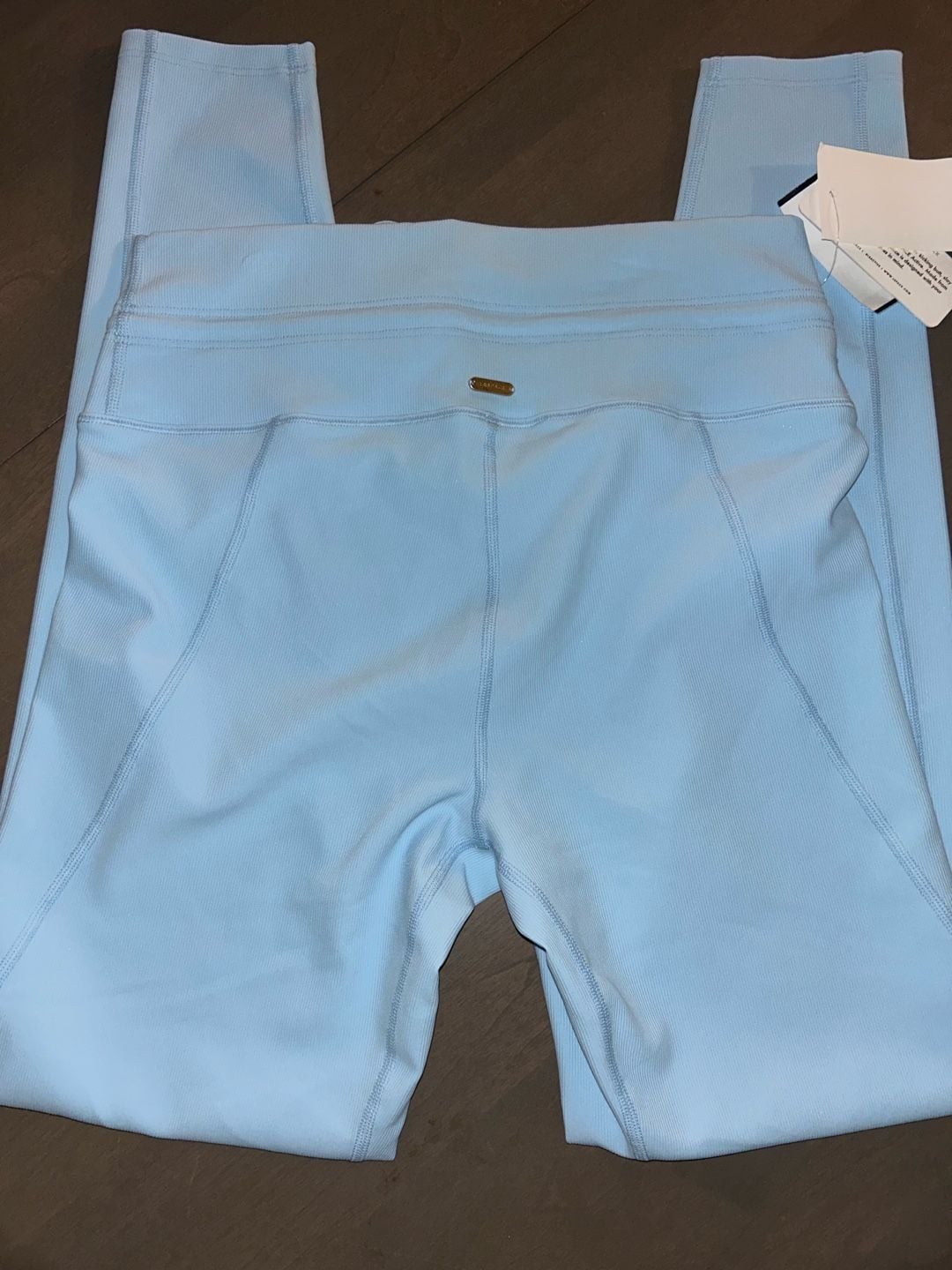 L*Space Active Turner Legging in Sky Blue 10