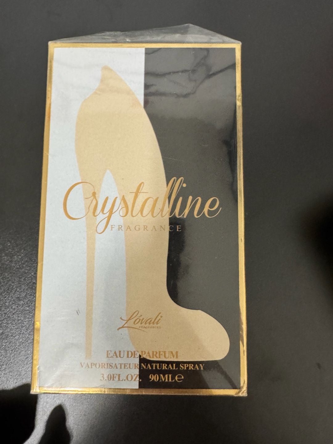Lovali Crystalline Fragrance 90ml Eau de Parfum Stiletto Bottle 1