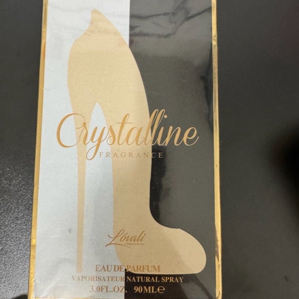 Lovali Crystalline Fragrance 90ml Eau de Parfum Stiletto Bottle