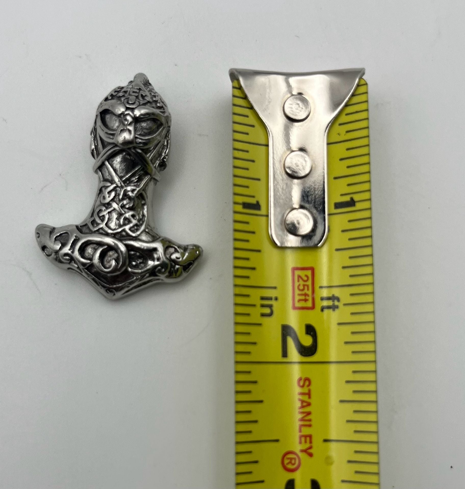 Viking Gjermundbu Helmet Thor's Hammer Mjolnir Pendant 4