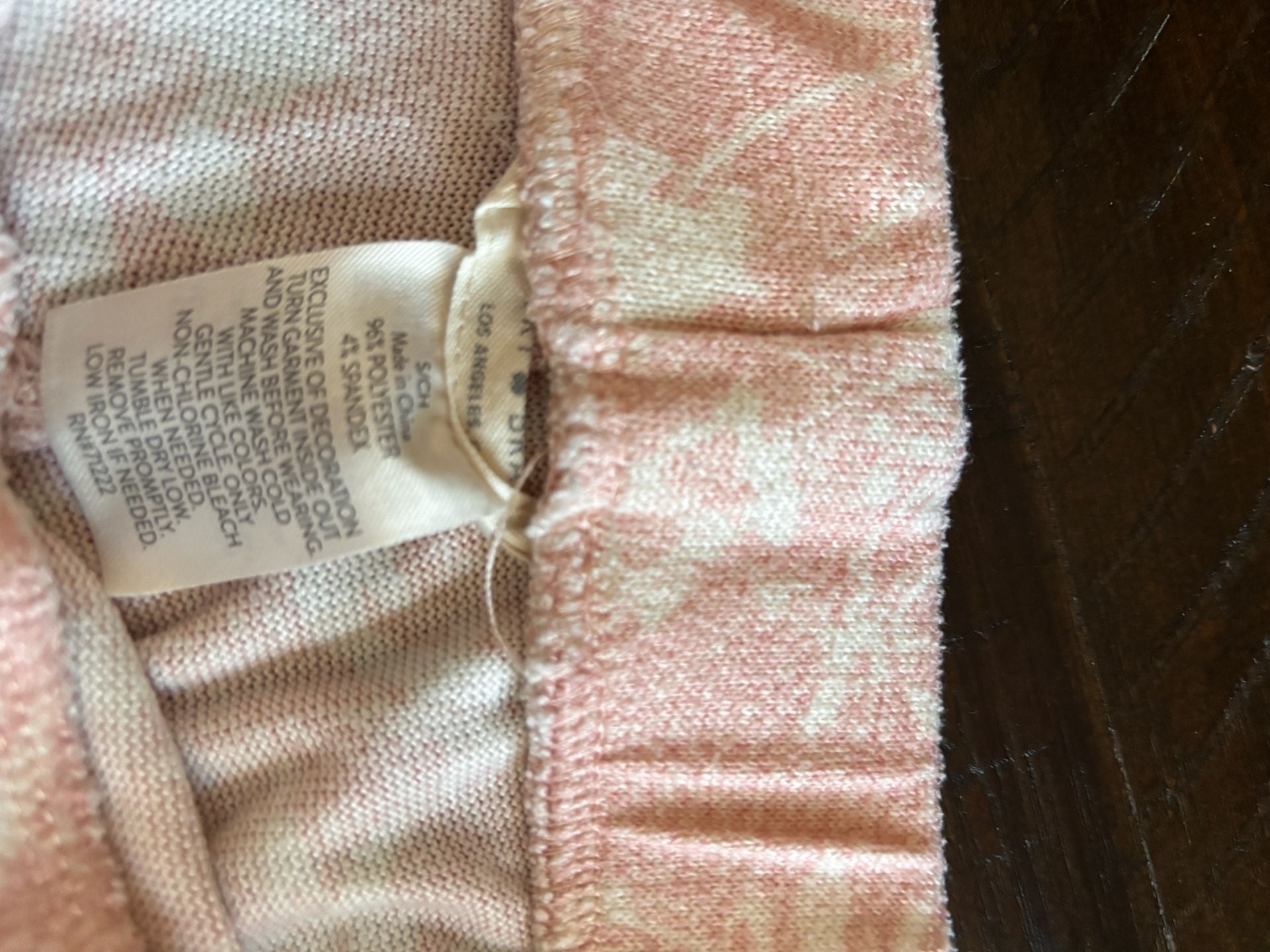 Lucky Brand Womens 2-Piece Pink Floral Pajama Set Tank Top and Shorts 3