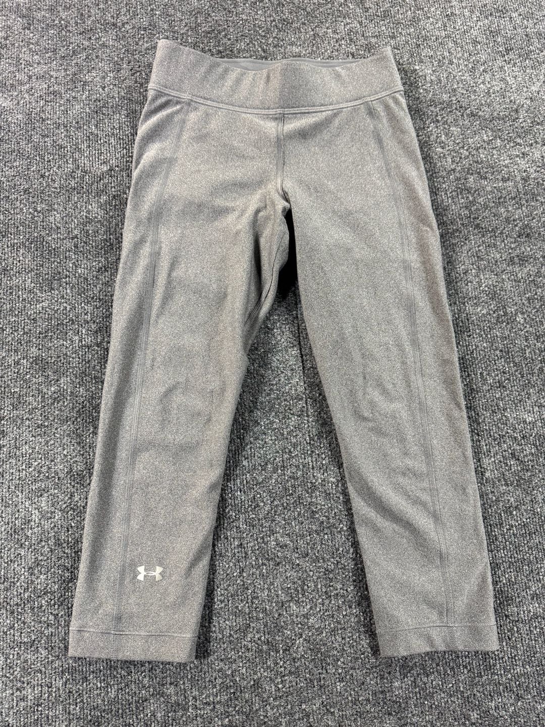 Under Armour HeatGear Compression Capri Leggings 2