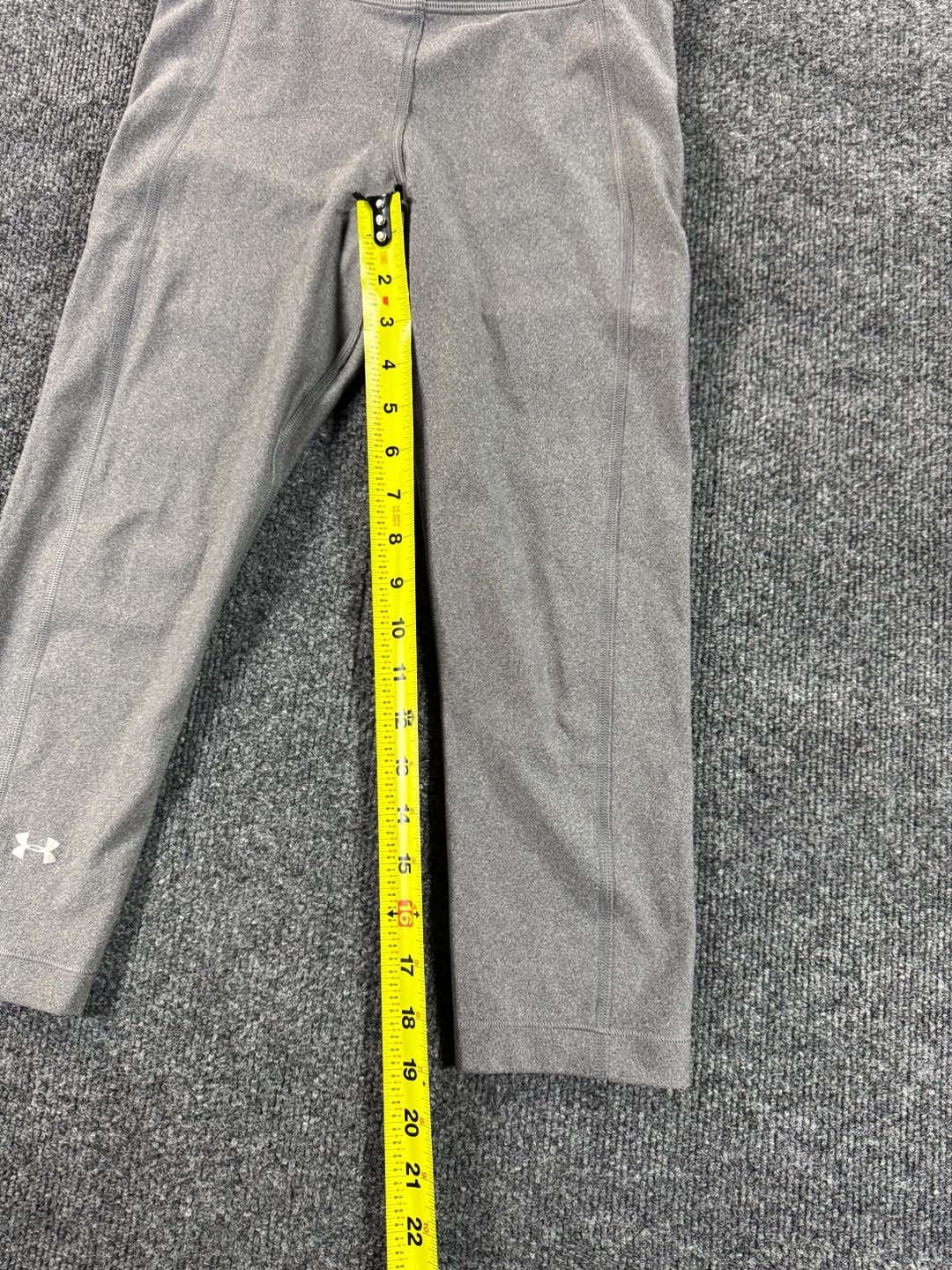 Under Armour HeatGear Compression Capri Leggings 4