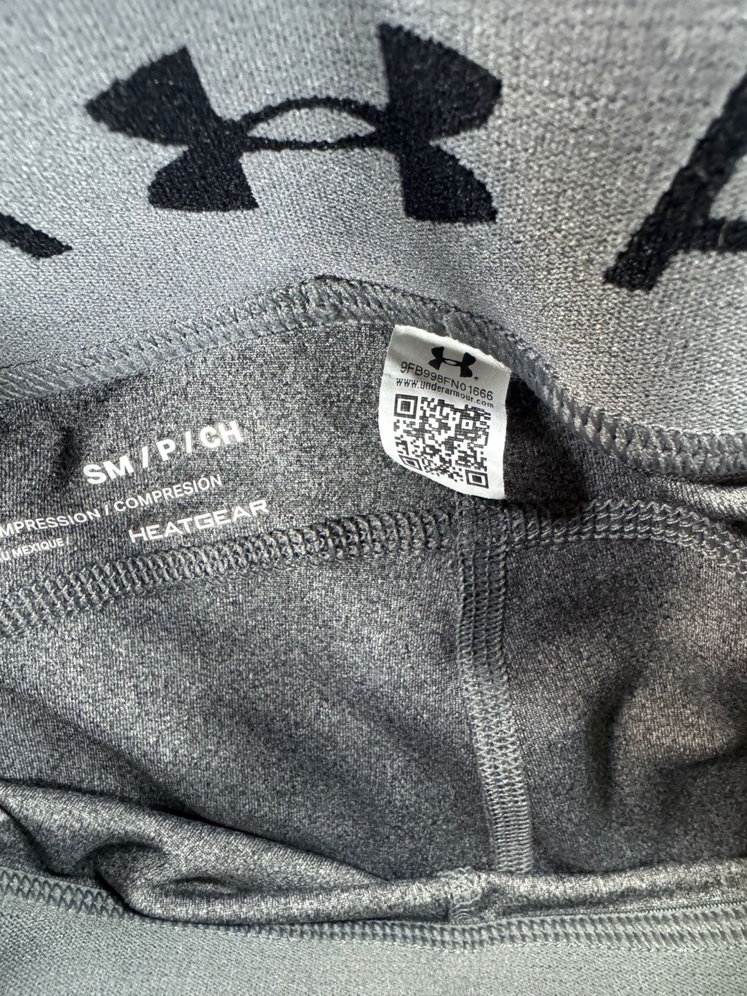 Under Armour HeatGear Compression Capri Leggings 10