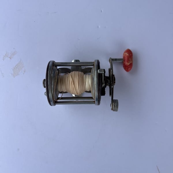 Vintage Penn Monofil No. 25 Conventional Fishing Reel