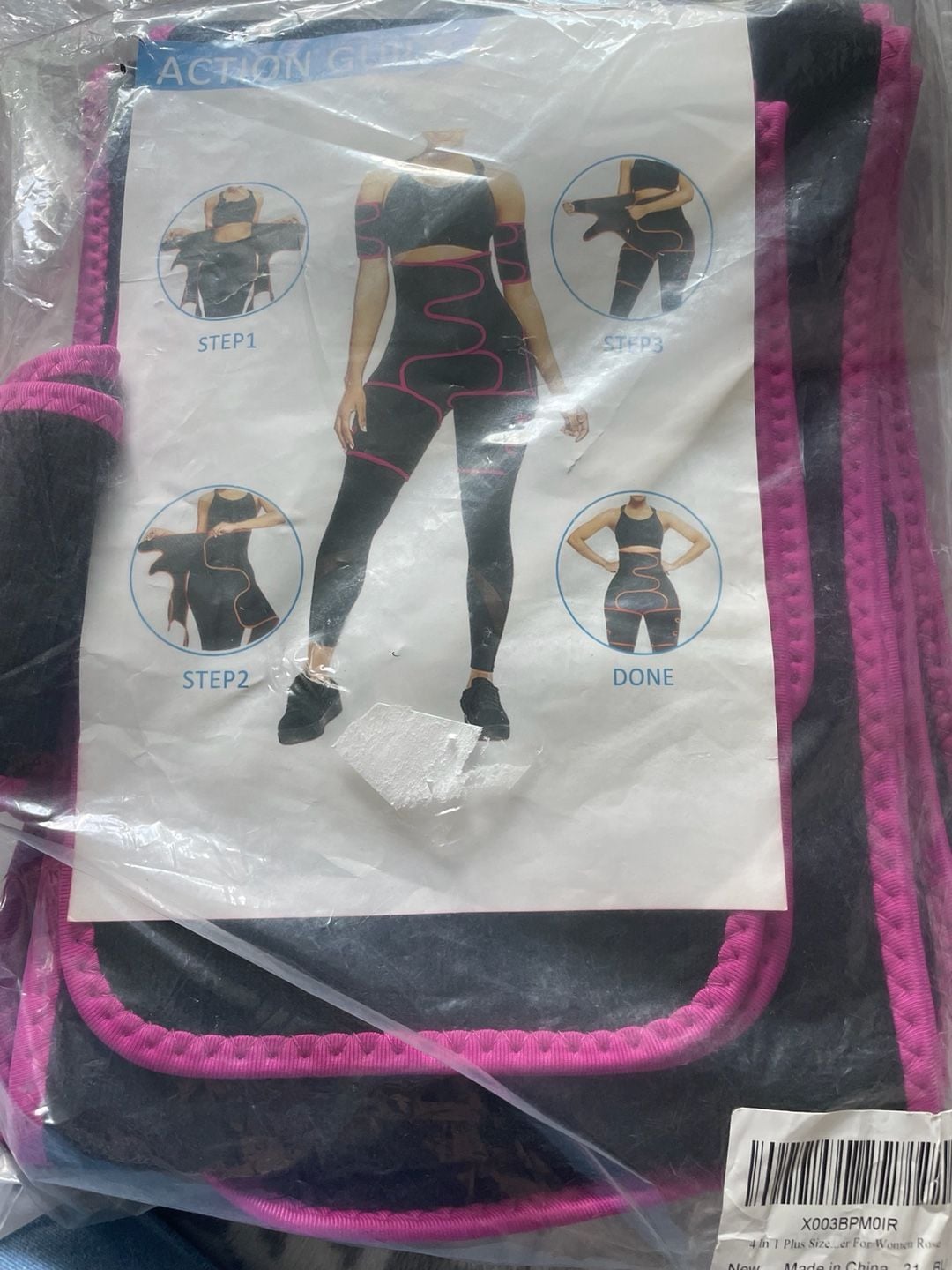 4-in-1 High Waist Thigh and Waist Trimmer Trainer Shapewear 3