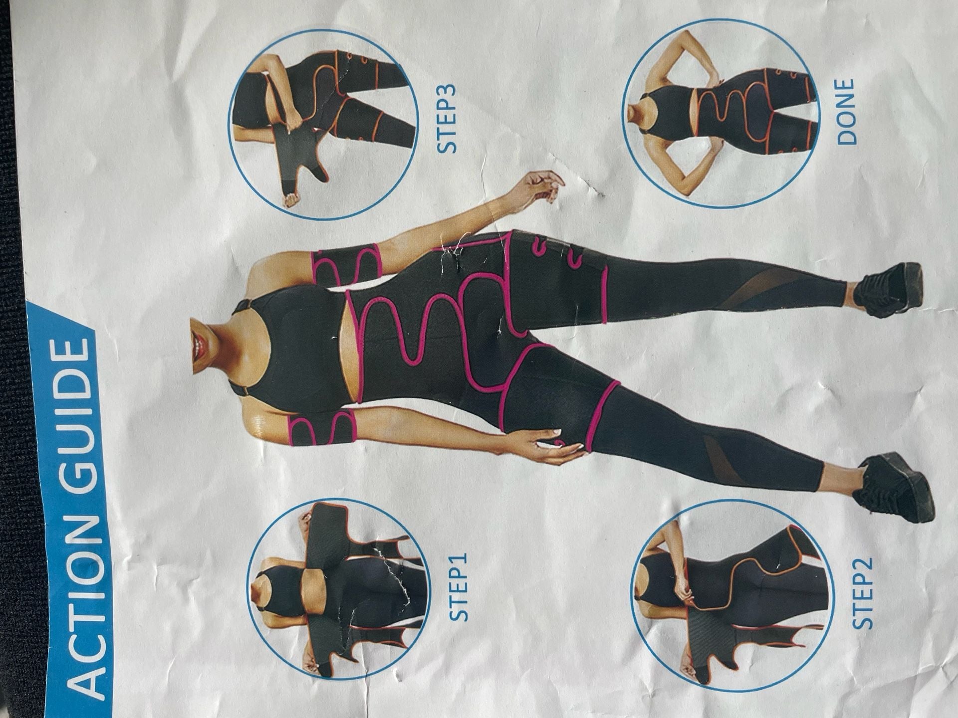 4-in-1 High Waist Thigh and Waist Trimmer Trainer Shapewear 5