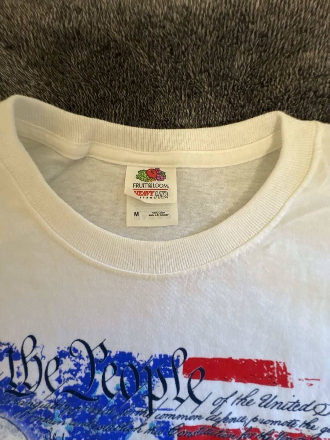 Fruit of the Loom Mount Rushmore National Memorial Graphic T-Shirt 3