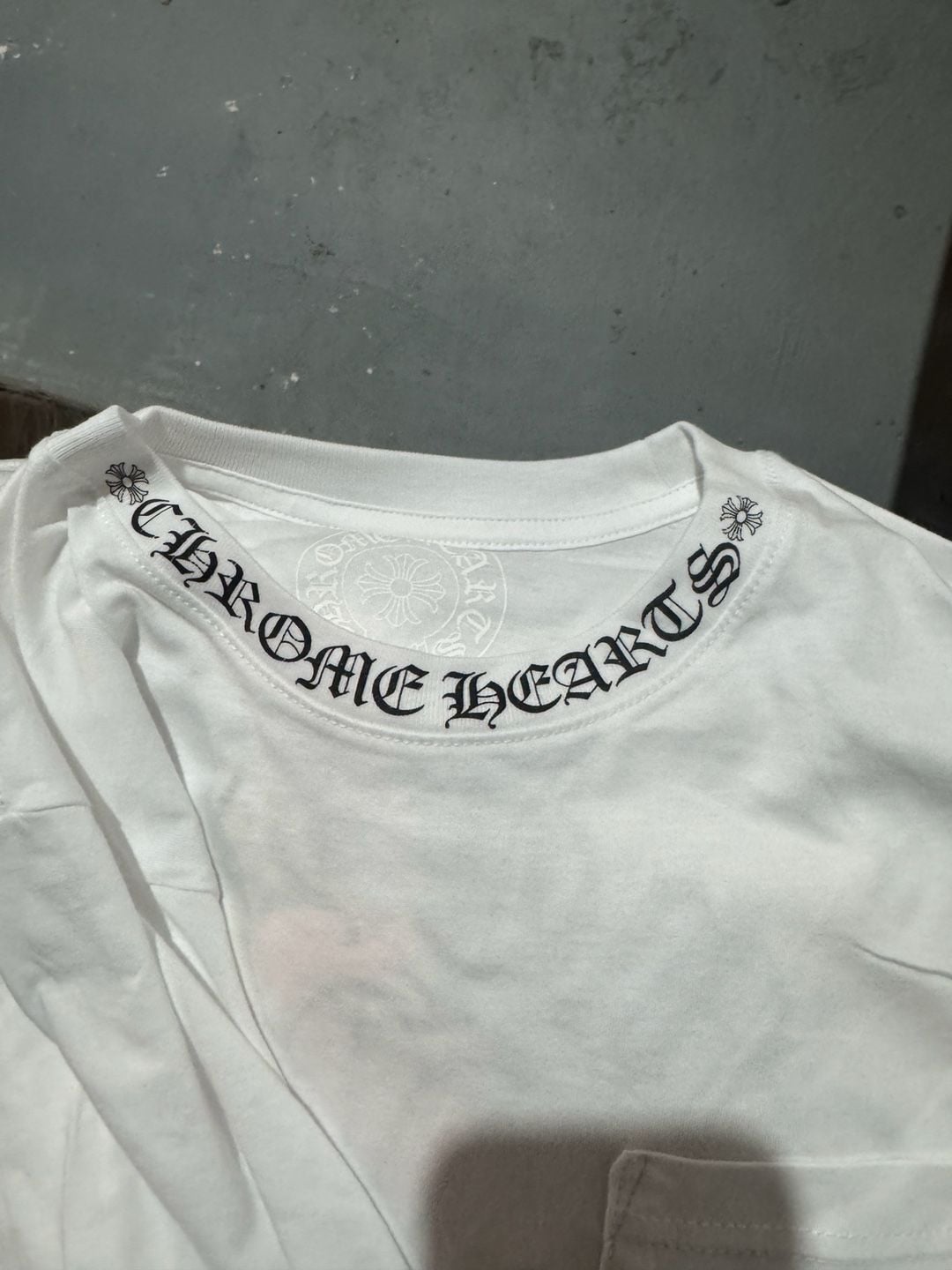 Chrome Hearts Multi-Color Cross Cemetery Long Sleeve T-Shirt 5